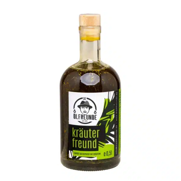 Öl Kräuterfreund 500 ml