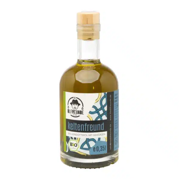 Leindotteröl: Bio Keltenfreund 350 ml