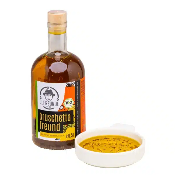 Öl Bio Bruschettafreund 500 ml – Bild 2
