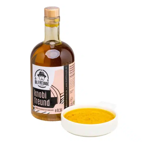 Öl Knobifreund 500 ml – Bild 2