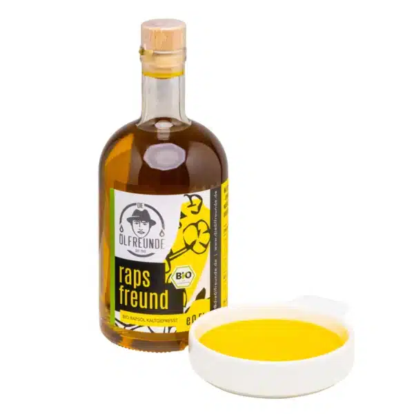 Öl Bio Rapsfreund 500 ml – Bild 2