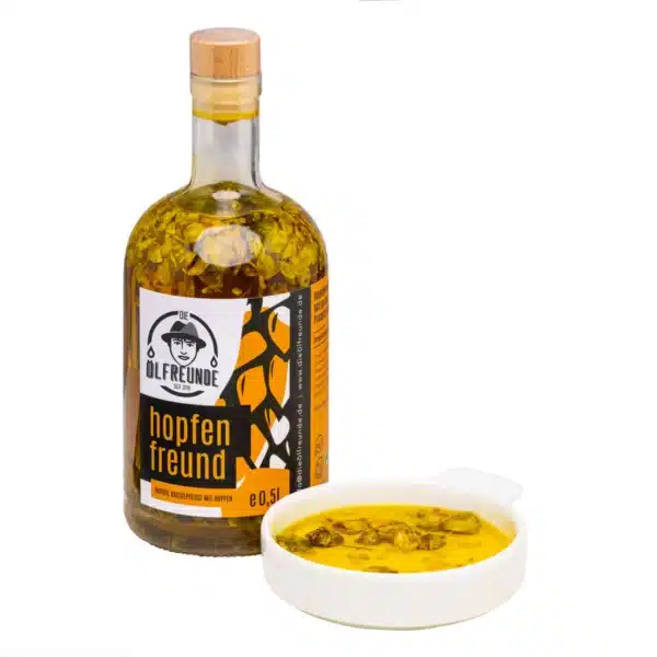 Öl Hopfenfreund 500 ml – Bild 2