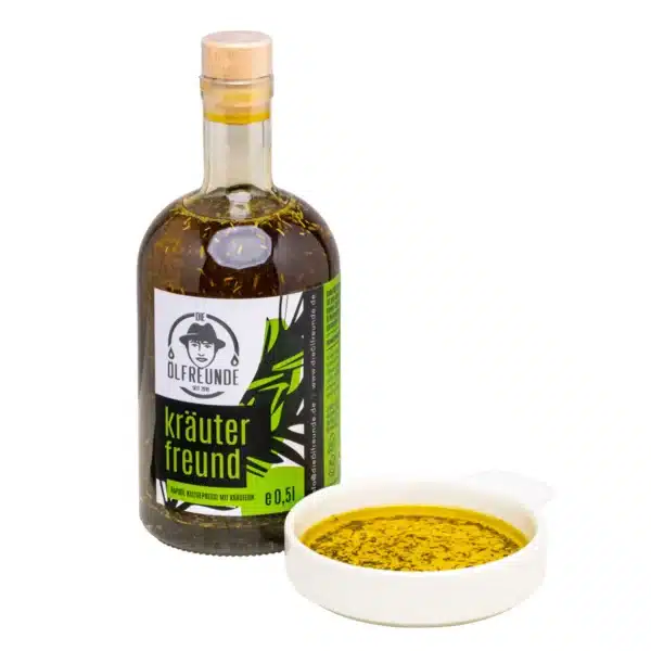 Öl Kräuterfreund 500 ml – Bild 2