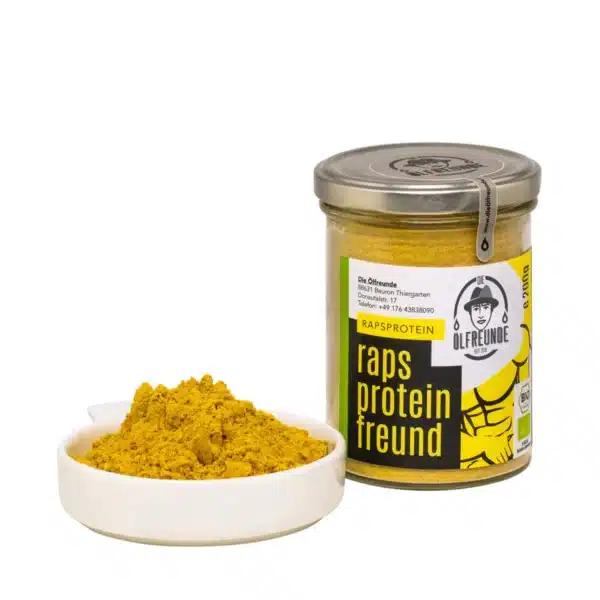 Bio Rapsproteinfreund 200 g – Bild 2