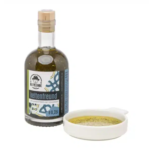 Leindotteröl: Bio Keltenfreund 350 ml – Bild 2